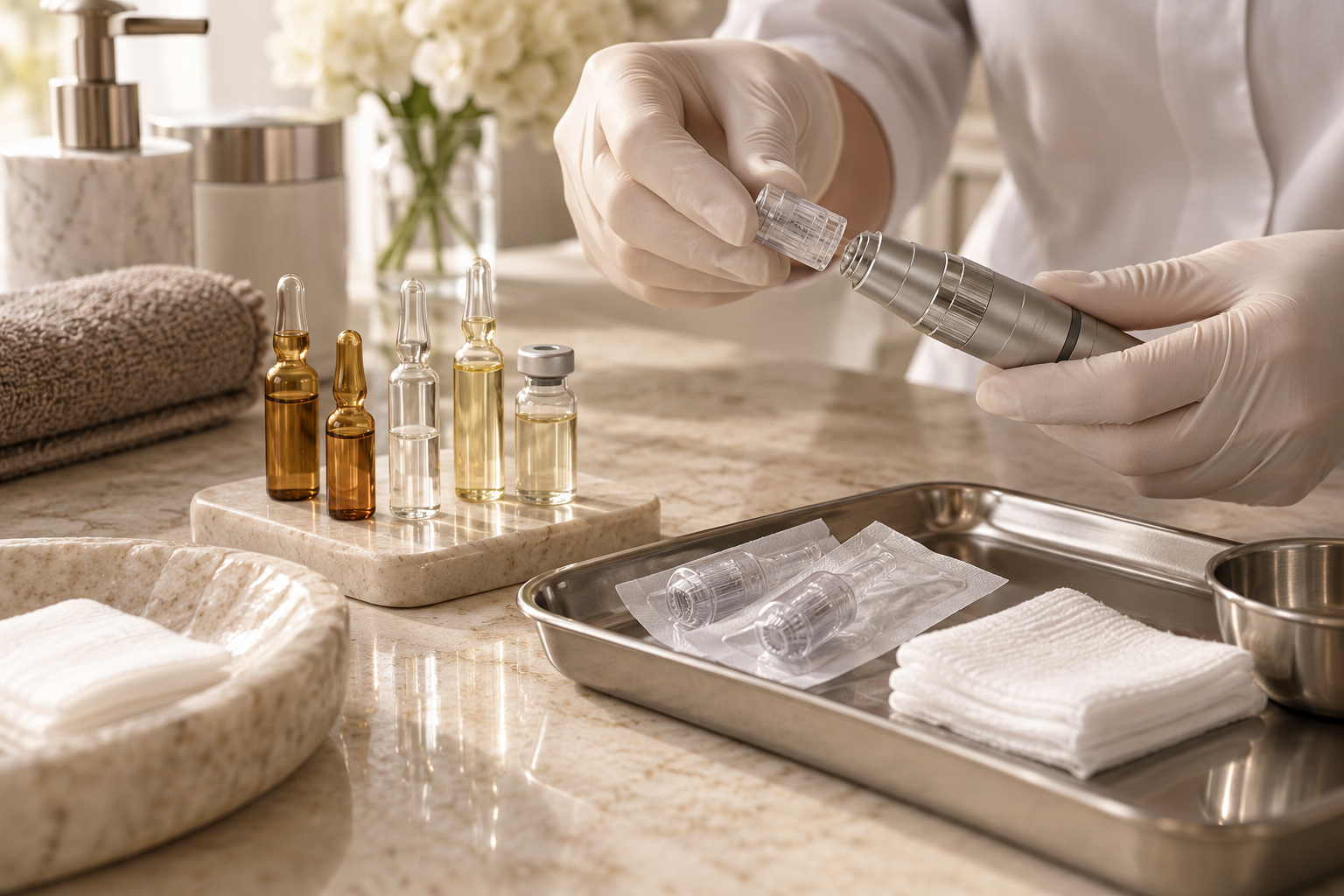 Advanced skin treatment preparation